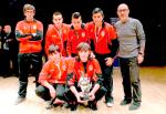El Juvenil Fútbol Sala del C.D. Benifaió es reconocido con el 'Premio a la Deportividad Juvenil'