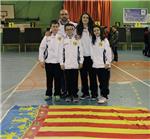 Tres arquers del club d'Almussafes participen en el Campionat d'Espanya de sala