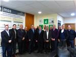 El Ayuntamiento de Algemes y EMPAL han visitado la empresa Dismuntel