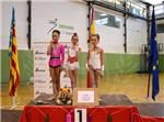El Club de Gimnasia Rtmica de Carlet ha conseguido dos medallas de oro y una de plata
