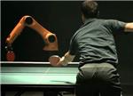 El robot que sí podría ganarte jugando al ping pong