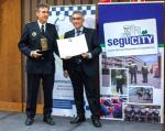 Almussafes, premiada per la seua bona gestió institucional de la Seguretat Local