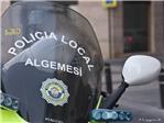 La Polica Local de Algemes detiene a dos personas por robar un coche y por asaltar una casa de campo