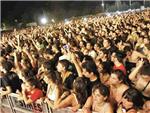 Almussafes va batre rcords en el concert de La Raz, Orxata i La Gossa Sorda