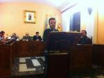 Jos Lpez toma posesin de su acta de concejal en Villanueva de Castelln