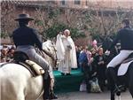 Benifaió celebró con una alta participación la tradicional fiesta de Sant Antoni