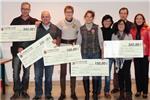 Floristeria Bosch guanya el  Sis concurs d'aparadors de Nadal d'Alginet