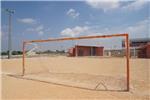 El campo de fútbol de Xixerà, un auténtico bochorno de 600.000 euros