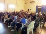 El PSPV de Llombai organiz una charla - coloquio sobre la no revalorizacin de las pensiones