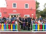 El Ayuntamiento de Turís inaugura un parque infantil en Masía de Pavía