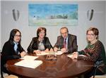 La alcaldesa de Carlet se rene con el secretario autonmico de Dependencia