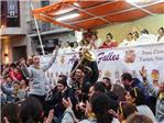 El desfile del pasodoble cierra el calendario de actos oficiales de las fallas de Alzira 2015