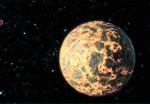 Spitzer encuentra un posible exoplaneta ms pequeo que la Tierra