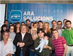 Alfonso Rus inaugura maana en Algemes la I Intermunicipal NNGG provincia de Valencia