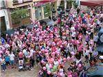Més de 600 persones a la marxa Solidària contra el càncer a Alginet