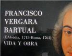 Se presenta en l'Alcúdia un libro que conmemora el tricentenario del nacimiento de Francisco Vergara