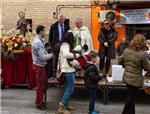 LAssociaci Amics de Sant Antoni celebra la tradicional romeria en Sueca