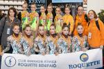 El Club de Gimnasia Rtmica Roquette Benifai logra  dos bronces en el nacional celebrado en Castelln