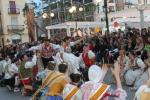 Gran participación en el desfile de pasodobles falleros ayer en Alzira