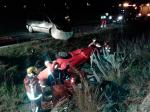 Dos personas mueren y otra resulta herida al colisionar dos turismos en Alfarp