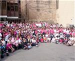 Ms de 300 vecinos de Benifai se unen contra el cncer en la Marcha Solidaria