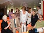 Alberto Fabra visita la residencia para personas mayores dependientes de Carlet en su XXX Aniversario