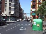 Los semforos de la Avinguda del Parc cruce con calle Alquenncia de Alzira no funcionan bien desde hace dos meses