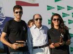 ﻿Els regatistes de Cullera, Jovani i Piris, tercers en el Campionat dEspanya de catamarans