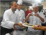 Un cocinero de Antella triunfa en China con sus arroces de fusin mediterrnea y asitica