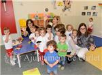 La alcaldesa de Carlet visita la Escuela Infantil Municipal NINOS