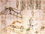 Las maquinas voladoras de Leonardo da Vinci