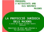 Hui conferència a Benifaió sobre “La protecció jurídica dels Majors”