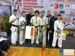 Tres karatecas de Carlet han participado en el Campeonato Europeo