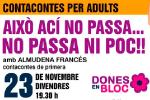Dones en Bloc Carcaixent organitza activitats per recordar el 25 de novembre, Dia Internacional contra la Violncia de Gnere