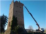 El proyecto de restauración de la Torre Muza de Benifaió confirma su urgente actuación