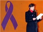 LAlcdia commemora el Dia Mundial Contra la Violncia de Gnere