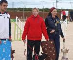 Eva Grau, del Esportiu Agility Almussafes, destaca de nuevo entre los mejores de la Comunidad Valenciana