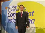 Vicente Vanaclocha, de Carlet, recibe el premio al mejor mdico de la Comunidad Valenciana