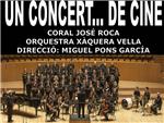 La Coral Jos Roca i lOrquestra Xquera Vella interpreten un Concert de Cine a Benimodo