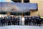 La Polica Local de Carlet efecta casi 6.000 servicios en 2013