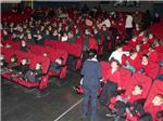 Los escolares de Sueca participan en la campaña 'Cinema a l'escola'