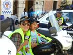 La Polica Local de Villanueva de Castelln, obri les seues portes als collegis de la poblaci