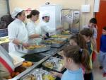 Comproms per l'Alcdia reclama el pagament del deute amb els menjadors escolars