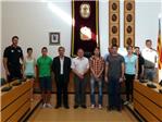 5 nuevos becarios se incorporan hoy al programa La Dipu te Beca del Ayuntamiento de Algemesí