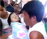 Una niña de tres años 'resucita' durante su entierro