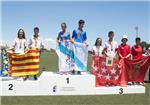 Galicia y Baleares se imponen en los Campeonatos de Tiro con Arco al aire Libre de Almussafes