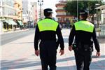 La Polica Local de Cullera lleva a cabo distintas intervenciones