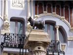 El Torico, una pequea escultura que lo dice todo de una ciudad