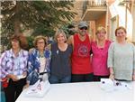 Turís recauda con la zumba 1.500 euros contra el cáncer
