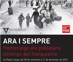 El PSPV-PSOE de la Pobla Llarga ret homenatge als poblatans vctimes del franquisme